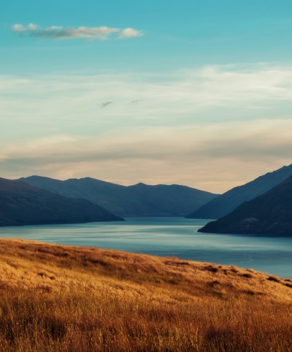 New Zealand high country