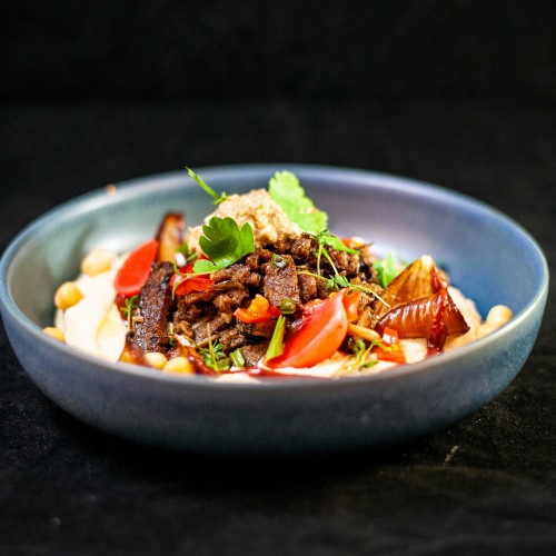 Hummus bowl 1 image