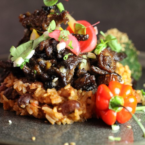 Jerk Spice Rice image