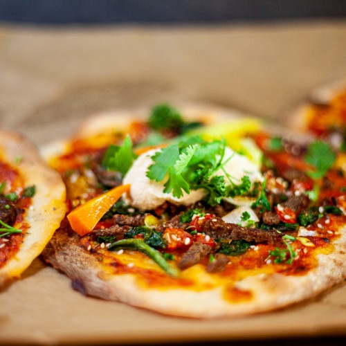 Lahmacun Turkish pizza 2 image