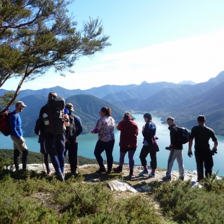 Duncan NZ staff members on an Outward Bound course