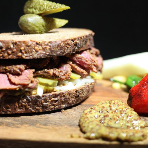 Pastrami sandwich v2 image