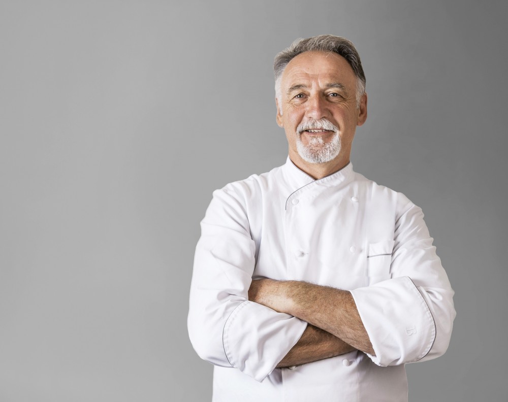 Chef Graham Brown