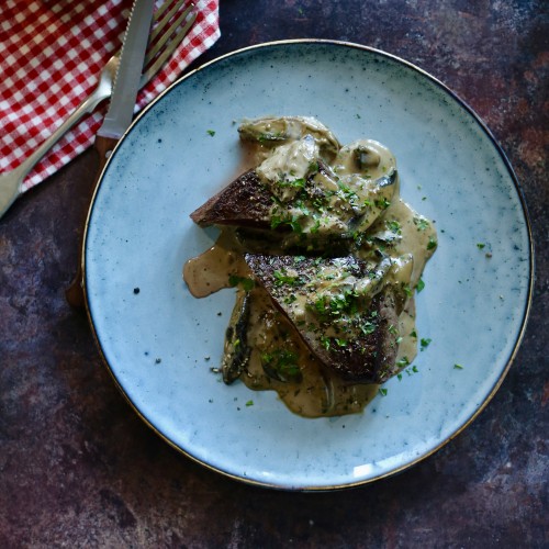 Venison Diane image