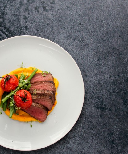 venison fillet
