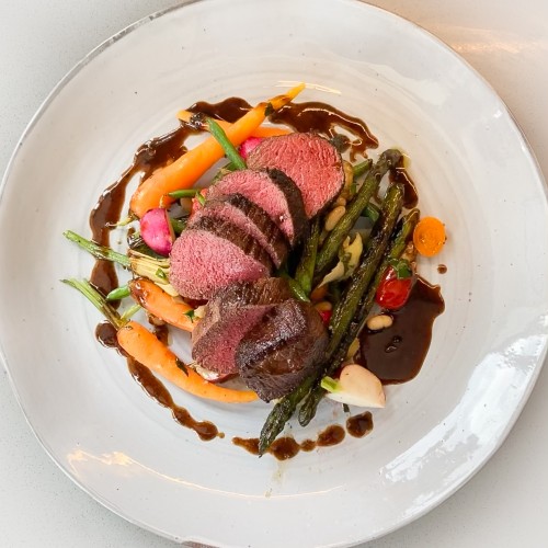 Loin cheap of venison