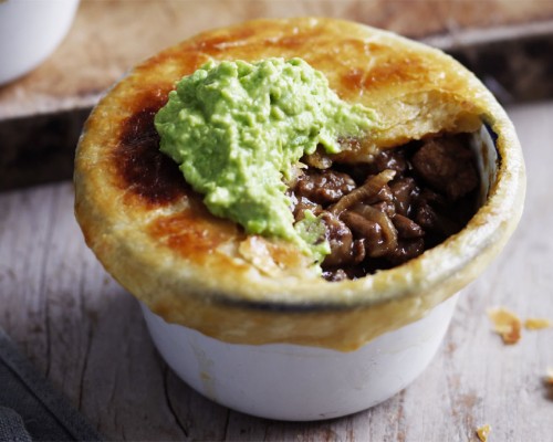 Venison Mince Cam Onions