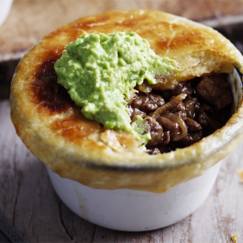 Venison Mince Cam Onions image