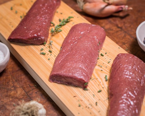 2kg Venison Fillets image