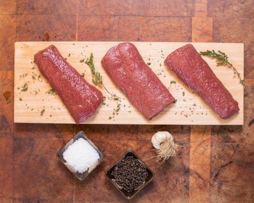 4kg Venison Fillets image