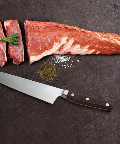 Venison striploin